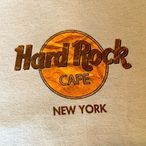 Hard Rock City Shirt-New York. Size M.